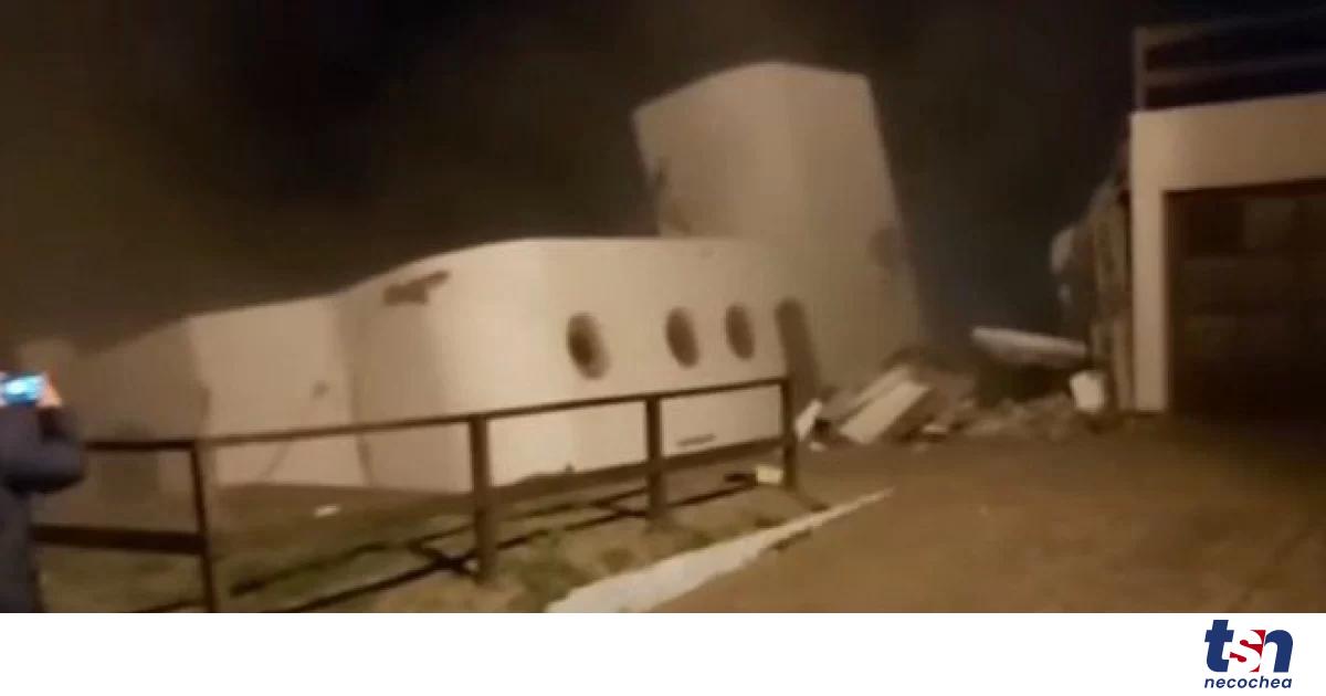 Impactante Video Del Derrumbe De Una Hist Rica Casa En Mar Del Tuy