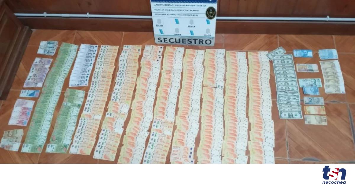 Necochenses Detenidos Por Estafar A Una Mujer Mediante El Cuento Del