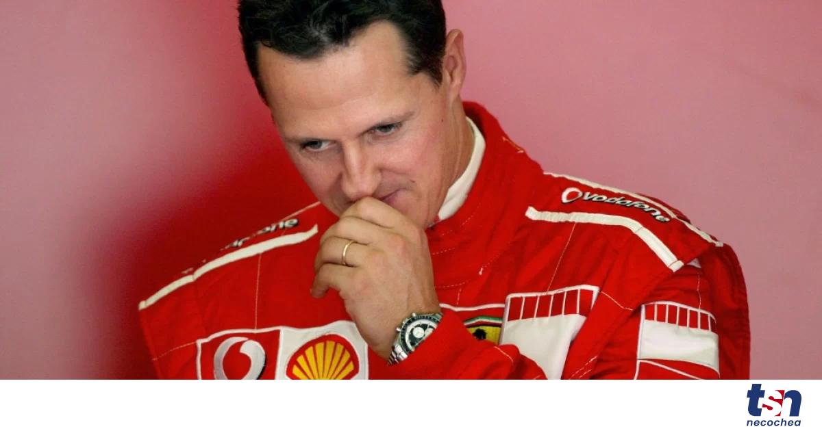 Schumacher a 10 años del accidente que cambió su vida la fortuna del