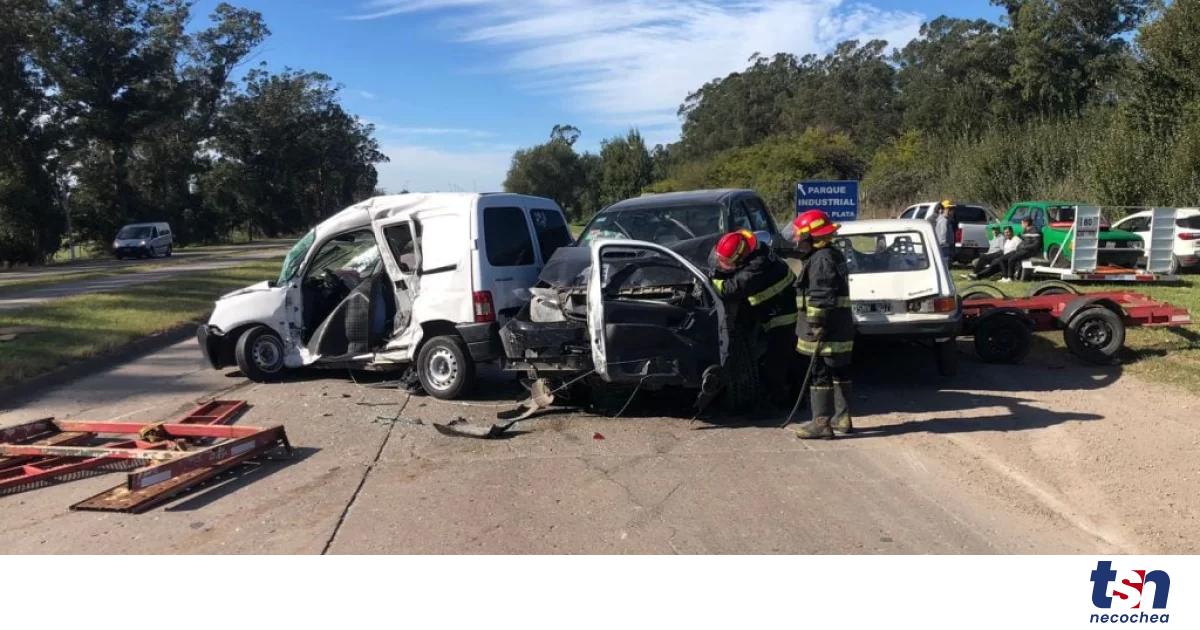 Accidente Fatal En La Ruta 88 Murieron Dos Personas TSN Necochea