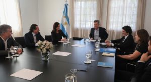 Macri y su gabinete