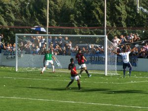 El gol del encuentro ante Sportivo