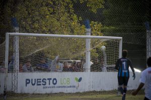 El primer gol de Esteban Conde