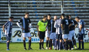Ministerio goleó a Rivadavia