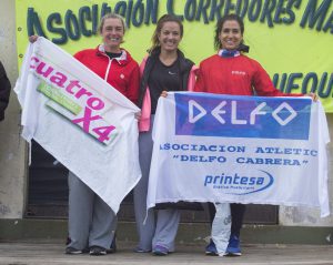 Las tres primeras de los 21K