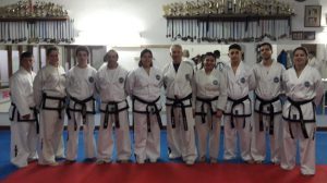 taekwon-do ITF