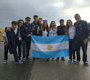 El equipo argentino en el Este