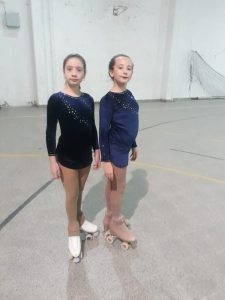 Sophie Lacoste y Eugenia Zega