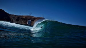 Las olas de Arica, unas de las mejores para los riders