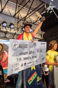 Jericco Rosero de Ecuador sería el ganador de este Grand Slam