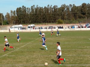 Rivadavia se trajo 3 puntos de La Dulce