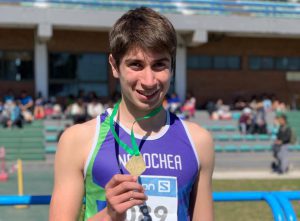 Marchetti campeón provincial en 600 metros U16