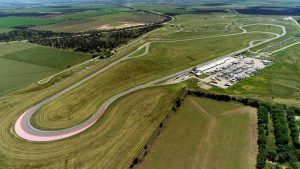 El autódromo de Toay