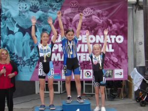 Malena Coronel se subió a lo más alto del Podio consagrándose Campeona de la Fecha.