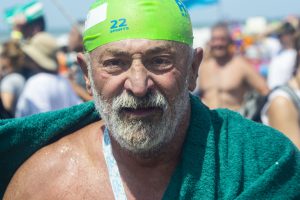 Claudio Plit,, cuatro veces campeón mundial de la natación en aguas abierta