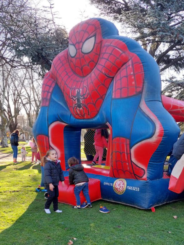 Vacaciones en la plaza