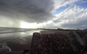 Se esperan tormentas fuertes