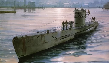 Controversia en torno al submarino aleman