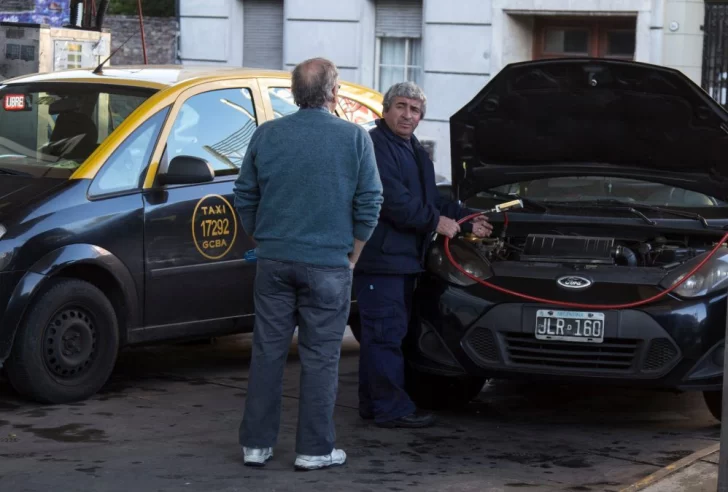 Enargas lanzó una aplicación para vehículos a GNC
