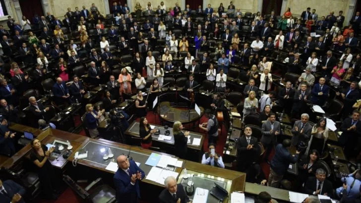 Juraron los 130 diputados electos y designaron a Sergio Massa como presidente de la Cámara baja