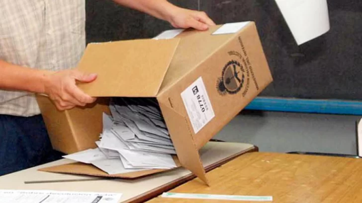 PASO en Lobería: los votos blancos y nulos se ubicaron en tercer lugar