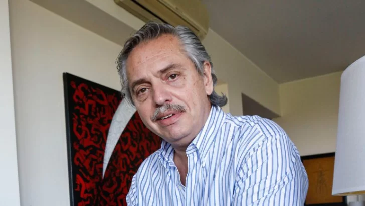Alberto Fernández habló sobre su salud: “Estoy espléndido”