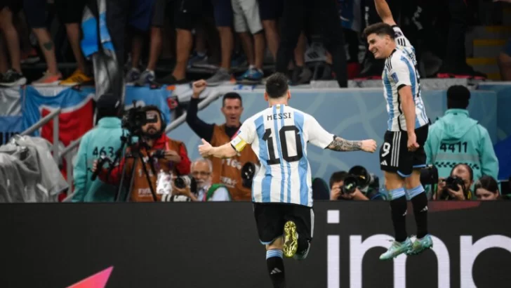 Video: así fue el gol de Messi que abrió el marcador ante Australia