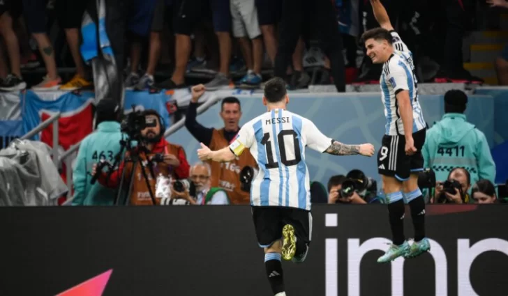 Video: así fue el gol de Messi que abrió el marcador ante Australia