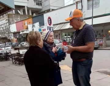 “La buena recepción de los vecinos, nos motiva a seguir”