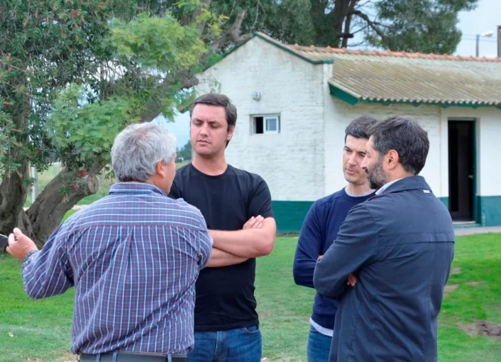 El subsecretario de Transporte de Provincia visitó la Playa de Camiones