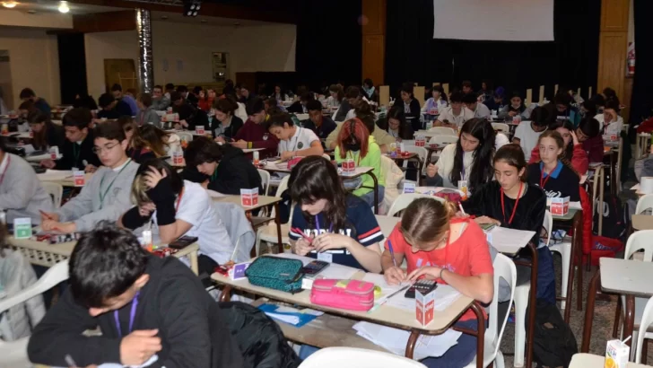 Olimpiada de Matemática: más de 300 alumnos en Necochea