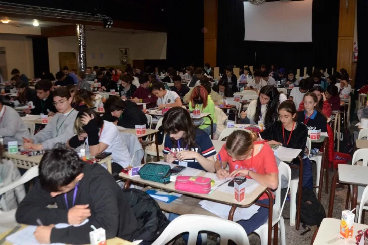 Olimpiada de Matemática: más de 300 alumnos en Necochea