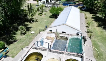 Presentaron proyecto para poner en valor la Estación de Piscicultura