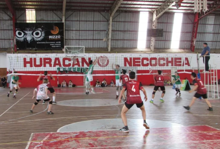 Huracán participará de la Liga Federal de Voley