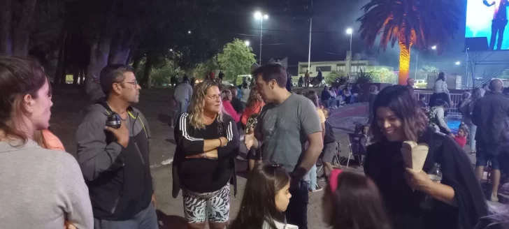 “Van a ser cuatro días para venir a disfrutar en familia”