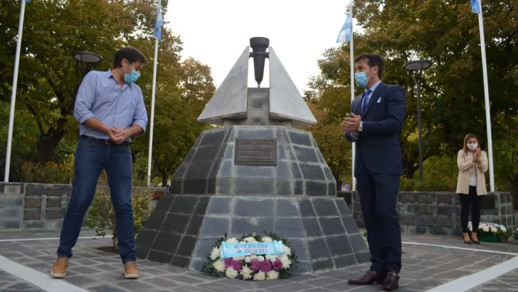 Remodelarán la plazoleta que recuerda a los Caídos en Malvinas