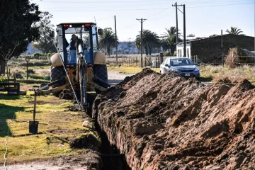 Empresa local busca hacer la obra de cloacas y pluviales en varios barrios