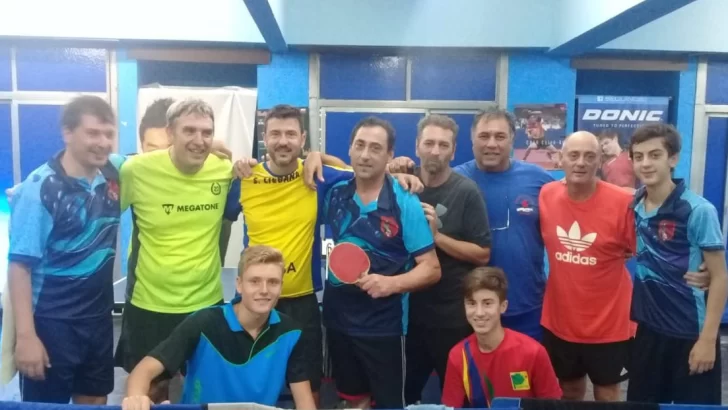 Importantes logros para el tenis de mesa en Mar del Plata