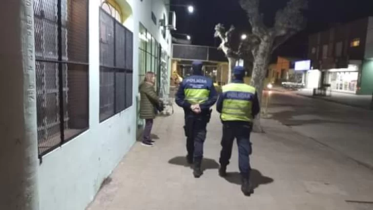 Implementan rondines policiales en las calles de Quequén