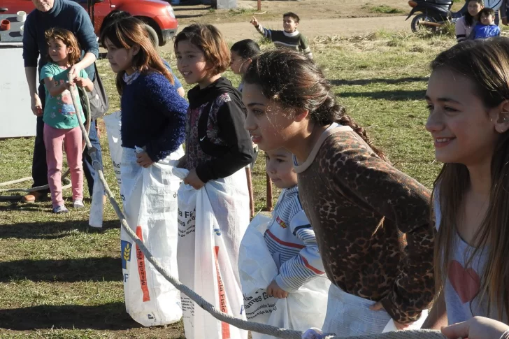 FestiBarrio: En Los Malvones, se vivió otra tarde llena de color