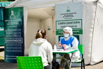 Coronavirus: la cifra de activos asciende a 537 en el distrito de Necochea