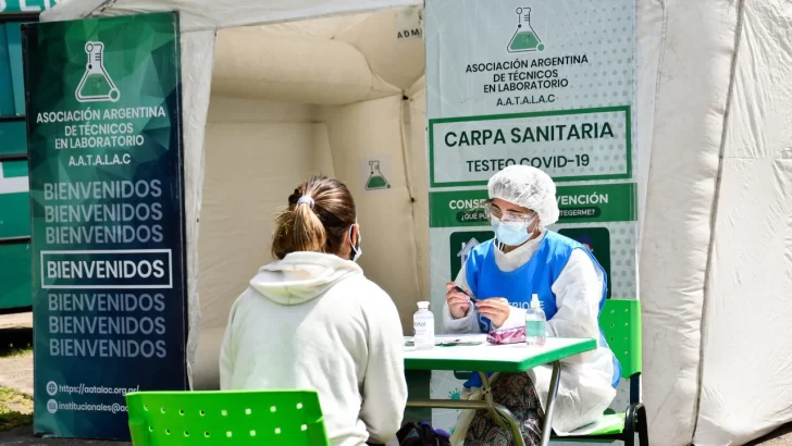 Coronavirus: la cifra de activos asciende a 537 en el distrito de Necochea