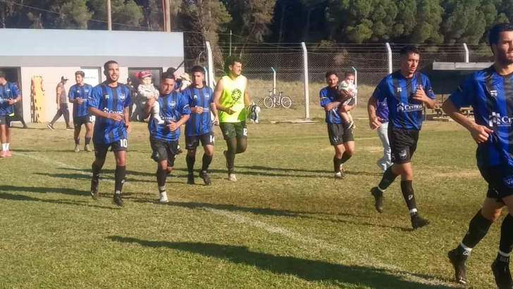 Fútbol local: Villa Del Parque visitará Rivadavia