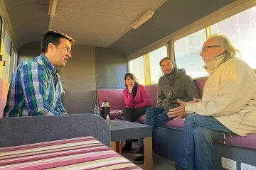 Rojas dialogó con vecinos del Barrio José Hernández