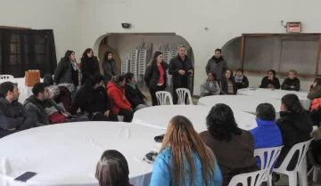 Se brindó un taller para emprendedores en La Dulce