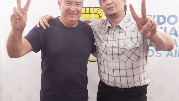 En La Plata, Rivero se reunió con Máximo Kirchner