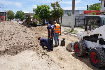 Reparán baches para mejorar la circulación