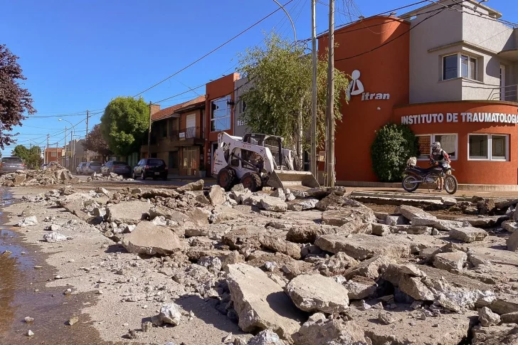 El viernes colocarán nuevo asfalto en las calles 64 y 66