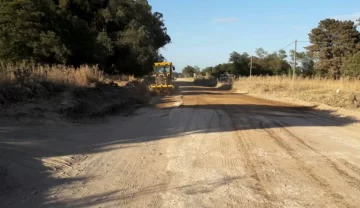 Se está entoscando un importante tramo de Av. 10