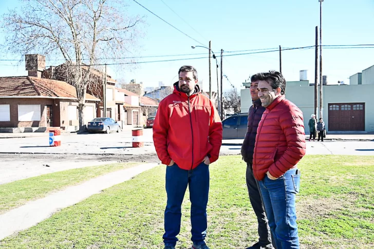 Comenzó la obra de repavimentación de las calles del microcentro